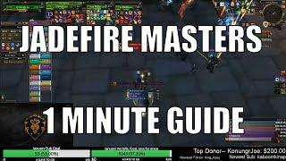 Jadefire Masters  1 Minute Guide