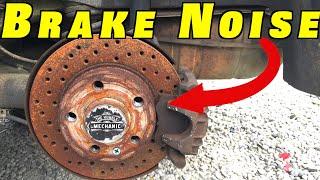 Noisy Brakes? Why Your Brakes are Squeaking and How To Fix Brake Noise