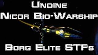 Star Trek Online - Nicor Bio-Warship - Borg Elite STFs