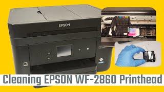 How To Clean EPSON WF-2860 Printhead DIY