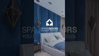 Spark Decors Logo Design & Brand Identity | Qgraphy Design Studio