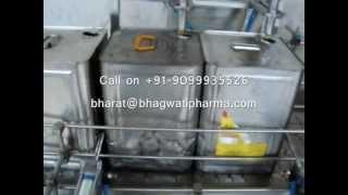 5,10,15,18,20 Kg Tin Oil Filling machine ,  15 kg Tin Oil filling machine