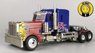 WeiJiang Remodel Optimus Prime Transformers Movie Series Enlarge Repaint SS05 Truck Robot Toys