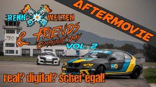 AFTERMOVIE RennWelten Communityday VOL.02 - LMP - DRIFTCARS - RENNWAGEN und jede Menge RENNWELTLER