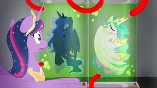 WHAT HAPPENED TO CELESTIA AND LUNA AFTER THE ENDING OF G4? - My Little Pony