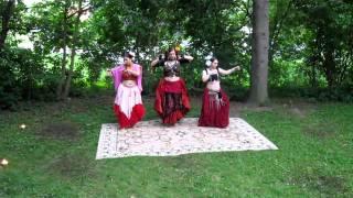 Shimmy and Spice belly dance