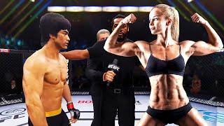 UFC 4 | Bruce Lee vs. Lutsenko Olga | EA Sports UFC 4