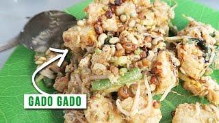 Gado Gado at Balinese Market & Monkey Forest