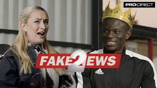 KANTE WAS NAMED AFTER A KING?!  | Fake News with Amelia Dimoldenberg