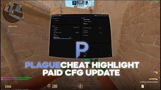 #CS2 ||  PLAGUECHEAT.CC HIGHLIGHTS  ( CFG UPDATE )