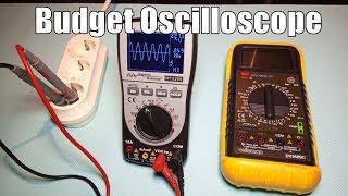 MUSTOOL MT8206 2 in 1 Intelligent Digital Oscilloscope Multimeter