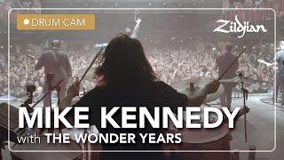 THE WONDER YEARS LIVE Drum Cam with Mike Kennedy | Zildjian