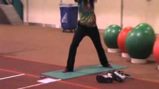 Bryce's Yoga Routine Beginning
