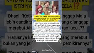 Ahmad Dhani Menjawab Nyinyiran Netizen Tentang Istrinya. #ahmaddhani #artis #shorts #viral #fyp