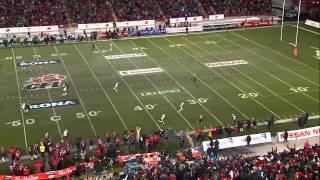 CFL WSF: Romby Bryant's 68-Yard Winning TD for Stamps - November 11, 2012