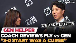 GEN Coach Helper "Worlds T1 is Something Else  But I'm confident we'll win!" | Ashley Kang