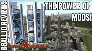 Upgrade your game with Mods! | Workers and Resources: Soviet Republic