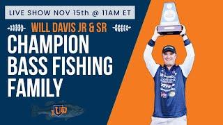 Will Davis Jr BASS Champ & Sr (Swim Jig Inventor)