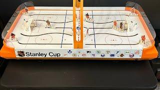 Table Hockey! A Classic Canadian Toy! Let’s Try This Again! 