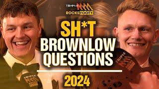 Triple M's Sh*t Brownlow Questions 2024 | Triple M Footy