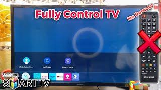 How to Control Samsung Smart TV Without Remote