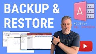 How to Backup and Restore a Database in SQL Express