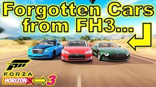 10 Missing Cars from FH3, we NEED back in FH5!