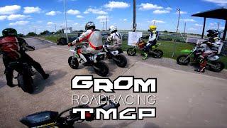 Honda GROM Roadracing With TMGP | The Most Smiles Per Miles... EVER!