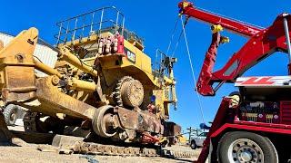 Cat D-10 Dozer repair turns into FAR bigger job than we expected..