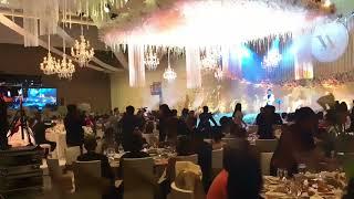 When A Man Loves A Woman “ Senno wedd gig “ @ Ballroom Tentrem Hotel Jogja