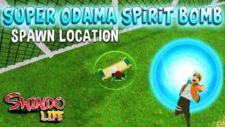 Super Odama Spirit Bomb Spawn Location - Shindo Life