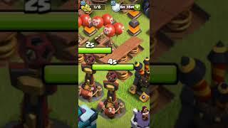 Looks of inferno tower after upgrading level 2-3 in clash of clans #coc#clashofclans