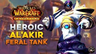 Heroic Al'akir (10 man) - Feral Tank