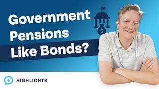 Government Pension: Does It Have a Bond-Like Impact on the Portfolio?