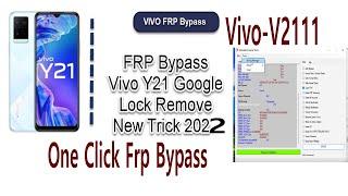 Vivo Y21 Frp Bypass Unlock Google Account [ V2111 ] Android 11 With Mediatek Universal Tool Mtk
