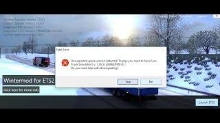 [ETS2] Fix unsupported game version detected ets2 v.1.26.3s[d89683f8f813]