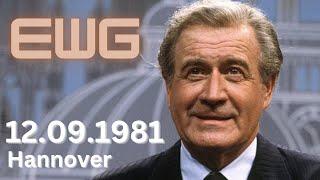 EWG Einer wird gewinnen 12.09.1981