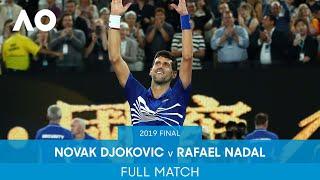 Novak Djokovic v Rafael Nadal Full Match | Australian Open 2019 Final