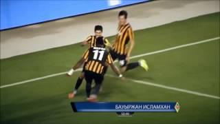 Baurzhan Islamkhan skills  dribling  goals   201516