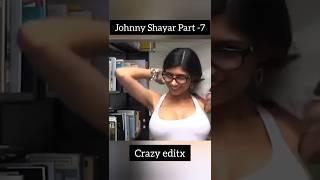 Johnny Sins Shayari | Part -7 | Crazy Editx