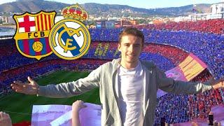 EL CLASICO STADIUM VLOG - Agüero Scores The Last Goal Of His Career…