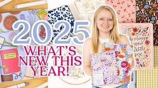 WHAT’S NEW IN 2025: see the products & patterns I’m releasing this year, and what’s #cancelled