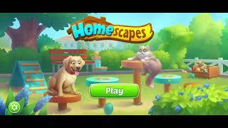 Homescapes new game Level 822 . Amazing Online Game | Mobile games | Mi Gaming Zone |