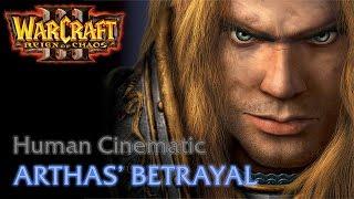 Warcraft III: Reign of Chaos - Human Campaign - Cinematic: Arthas' Betrayal