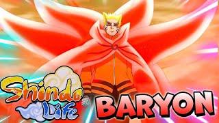 Новый Мод Барион Наруто в Боруто  Добавьте этот Барион   Шиндо Лайф  ! Naruto New Mode Baryon