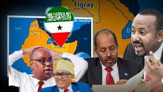 Deg Deg Ibrahim Caydiid Oo Fashiliyey Safarka Cirro Itoobiya,MOU & Sirta Xasan Sheekh