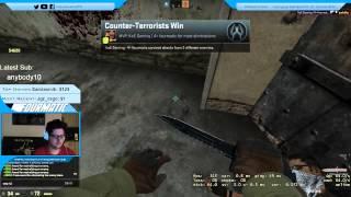 MM w/ fourmatic - 4k on de_dust2 with A PISTOL :D