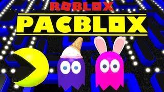 Roblox: Pac Blox / PAC-MAN on Roblox! 