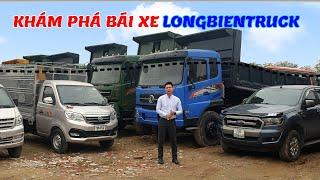 Khám phá tất cả các dòng xe tại bãi của LongBienTruck | Các mẫu xe hot nhất trên thị trường.