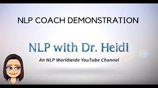 NLP Coaching Session I - April 2019